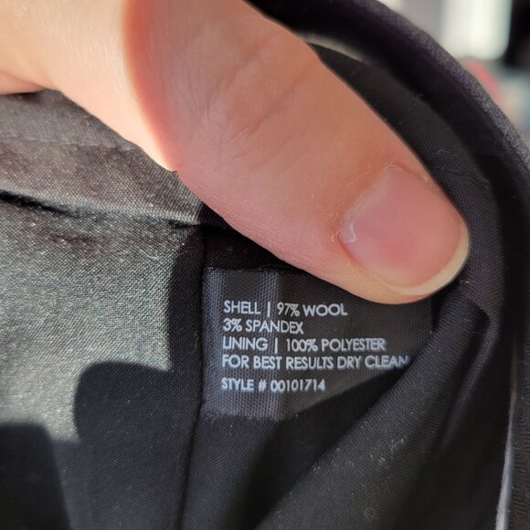 Club Monaco italian wool trouser - Picture 2 of 5